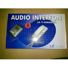 Audio interfon za jednog korisnika STRONG 1